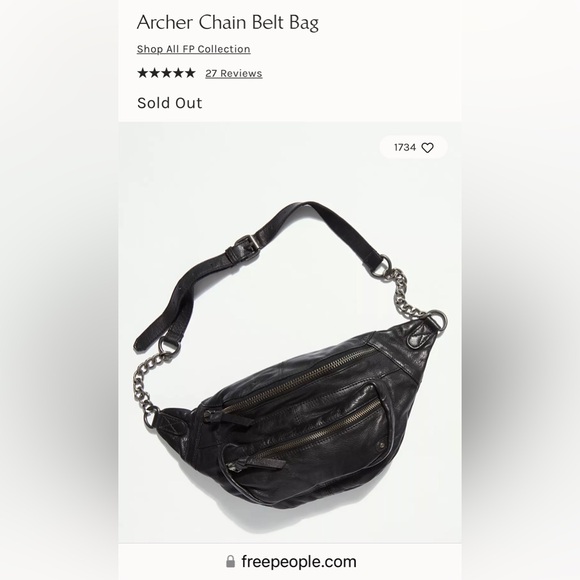 Free People Archer Sling Bag - Picture 11 of 16